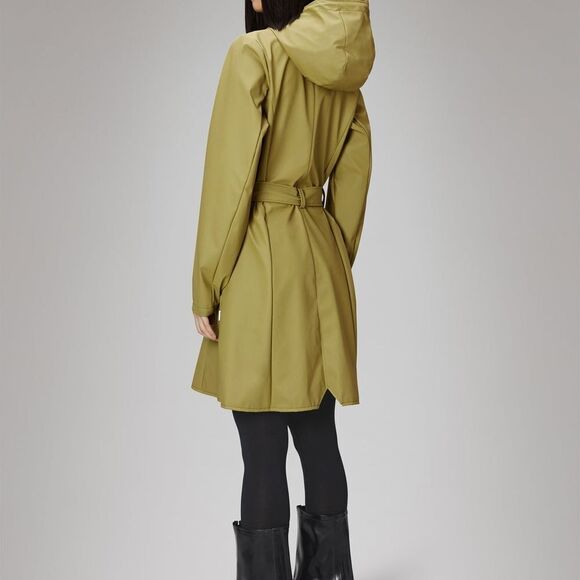 RAINS CURVE W JACKET XS NWT - Picture 3 of 8